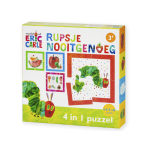 The tiny and very hungry Caterpillar 4 in 1 puzzle
