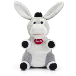Trudi Pluchen Handpop Ezel S – 25 cm – Zachte Knuffel & Poppentheater