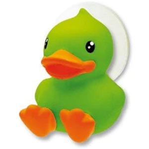 B.Duck Tandenborstelhouder met zuignap Eend Groen 5,5 cm