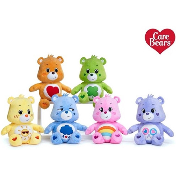 Care Bears Knuffel Troetelbeertjes 21 cm