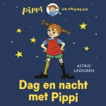 Pippi Langkous – Dag en Nacht met Pippi – Kartonboek – Nederlandstalig