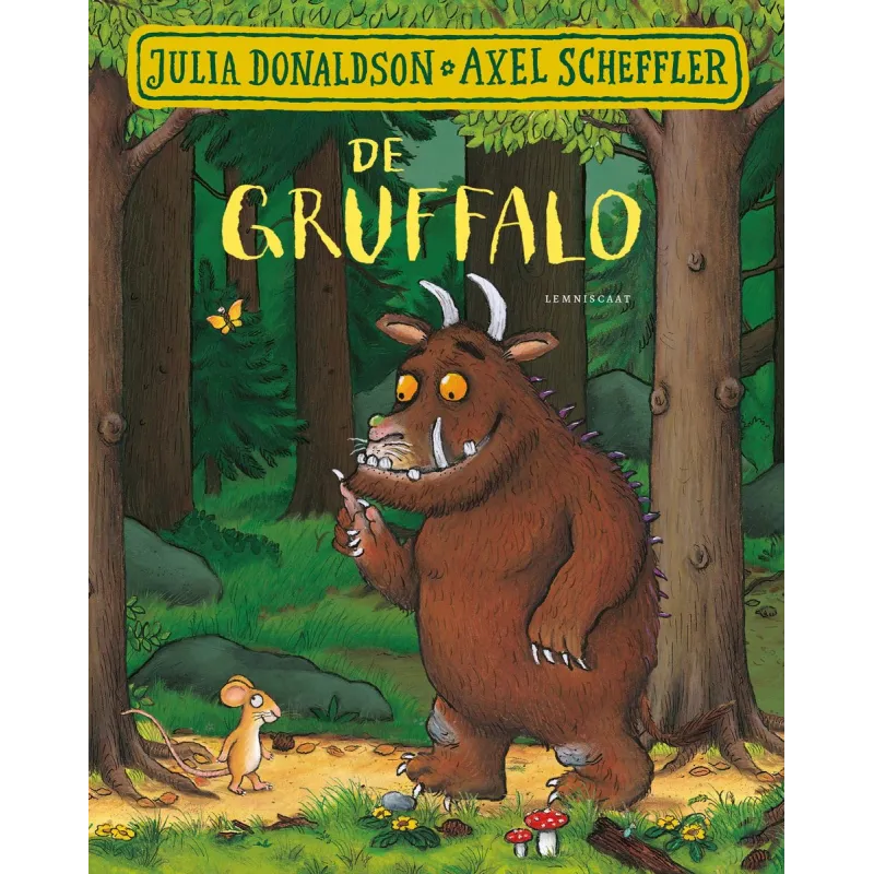 De Gruffalo boek (kartoneditie)