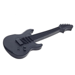 Deurstopper Gitaar Zwart