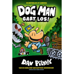 Dog Man Tome 2 – Dog Man se Déchaîne ! Édition Reliée en Néerlandais – Dav Pilkey