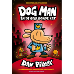 Dog Man Tome 3 – Dog Man et le Chat Cloné – Édition Reliée en Néerlandais – Dav Pilkey