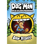 Dog Man Tome 5 – Dog Man et le Roi des Puces – Édition Reliée en Néerlandais – Dav Pilkey