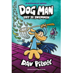 Dog Man Tome 8 – Ziet Ze Zwemmen – Édition Reliée en Néerlandais – Dav Pilkey