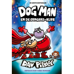 Dog Man Tome 13 – Dog Man et la Mission Cupcake – Édition Reliée en Néerlandais – Dav Pilkey