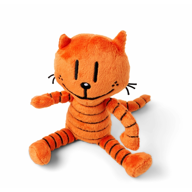 Peluche Petey (Karel) Dog Man 24 cm – Peluche Officielle Dog Man – Dav Pilkey