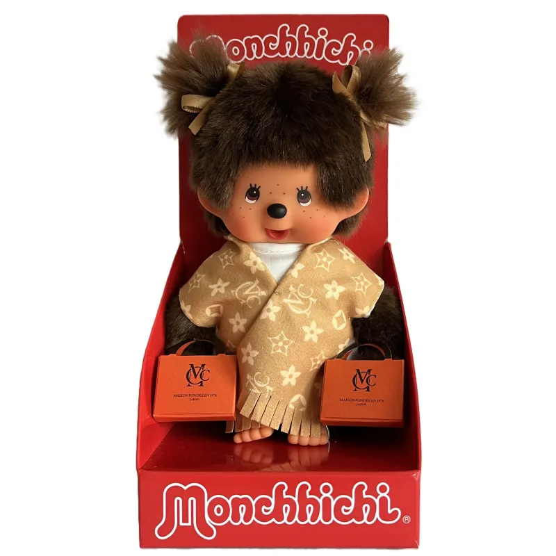 Monchhichi Fashion Queen meisje 20 cm