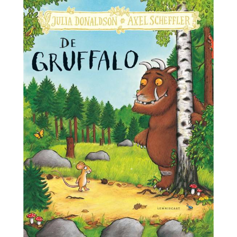 De Gruffalo (grote editie)