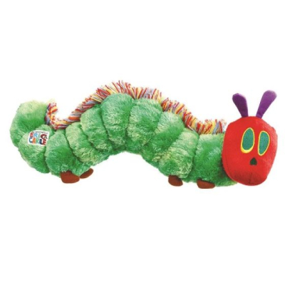 La Chenille qui fait des trous peluche 42 cm