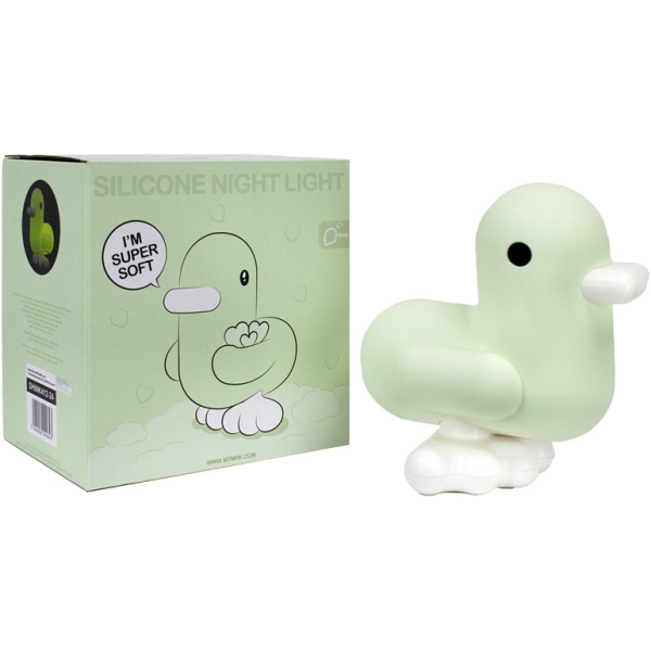 Canar LED Nachtlamp pastel groen 17x17cm