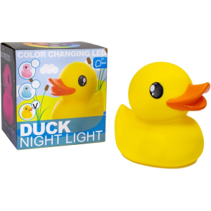 LED Nachtlamp met kleurwisselmodus Duck 12,5x13cm