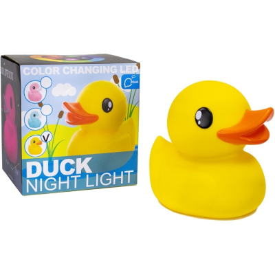 LED Nightlight with colour change mode Duck 12.5x13cm