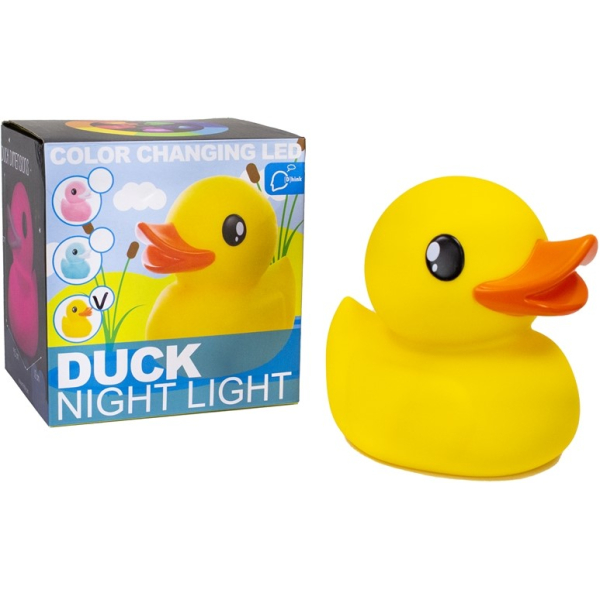 LED Nachtlamp met kleurwisselmodus Duck 12,5x13cm