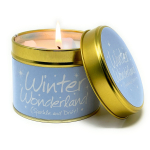 Lily Flame Winter Wonderland luxe kaars in Blik