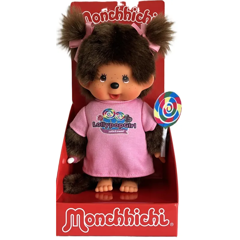 Monchhichi Lollipop meisje 20 cm