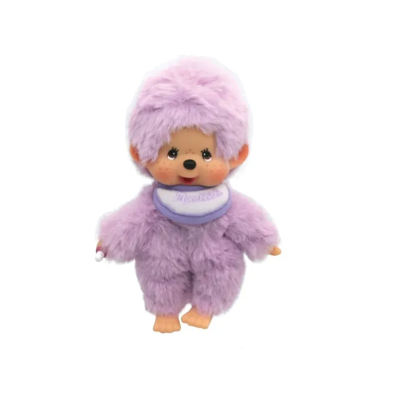 Monchhichi Colors 15 cm Pastel Paars