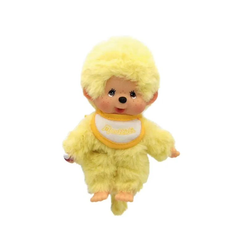 Monchhichi Colors 15 cm Pastel Geel