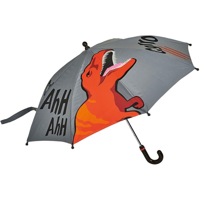 Moses Kinderparaplu T-Rex Glow in the Dark 80 cm – Dinosaurus Paraplu voor Kinderen