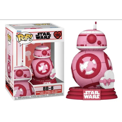 Funko POP! Valentines 490 Star Wars BB-8