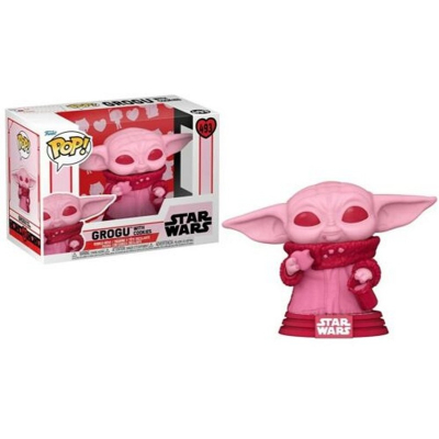 Funko POP! Valentines 493 Star Wars Grogu