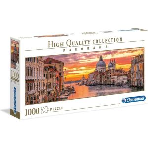 Clementoni High Quality Panorama Puzzel 1000 Stukjes Venetië