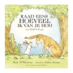 Guess How Much I Love You Deluxe Pop-Up Book – Dutch Language Edition – Hardcover – Sam McBratney