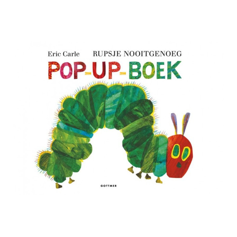 The Very Hungry Caterpillar Pop-Up Book – Dutch Edition Hardcover – Eric Carle