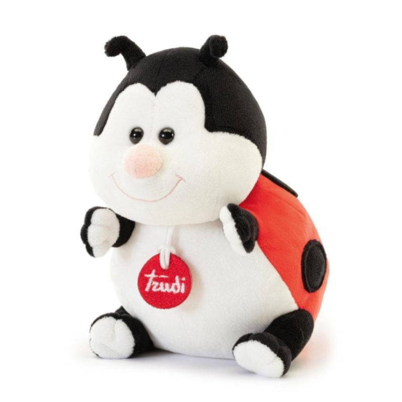Trudi Molly Lieveheersbeestje Knuffel M – 20 cm – Superzachte Pluchen Knuffel