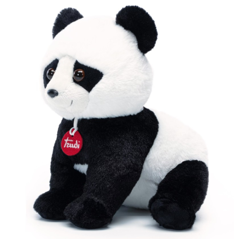 Trudi Panda Knuffel 22 cm – Luxe Zachte Pluchen Panda