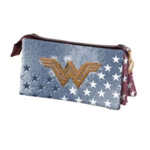 Wonder Woman Etui met 3 vakken