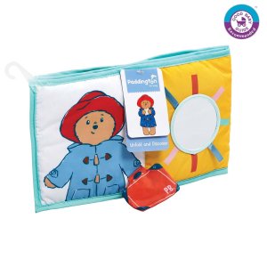 Paddington Baby voel- en ontdekboekje