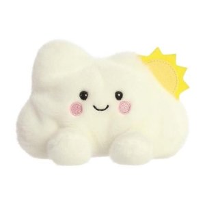 Palm Pals Wolk Summer Cloud knuffel 13 cm