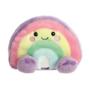 Palm Pals Regenboog Vivi knuffel 13 cm