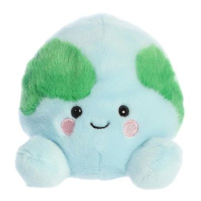 Palm Pals Soft Toy Eve Earth 13 cm