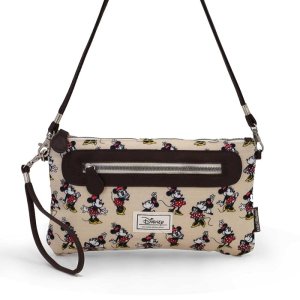 Sac à main classique Minnie Handy avec bandoulière amovible couleur ivoire