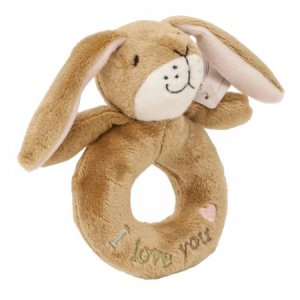 Guess How Much I Love You Soft ring rattle