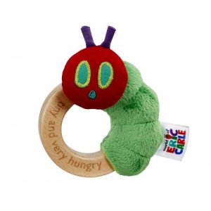 The very hungry Caterpillar Ring Rattle