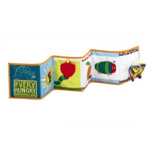 The very hungry caterpillar unfold and discover booklet