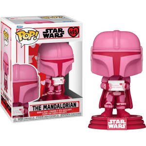 Funko POP! Valentines 495 Star Wars The Mandalorian