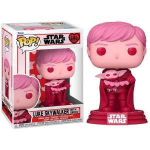 Funko POP! Valentines 494 Star Wars Luke Skywalker with Grogu