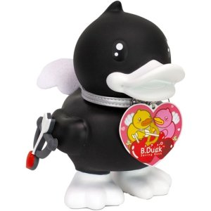 B.Duck Money box with details duck Black