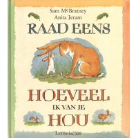 Book Guess how much I love you DUTCH EDITION