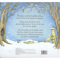 Luxe Pop-up boek 'Raad eens hoeveel ik van je hou' in de winter