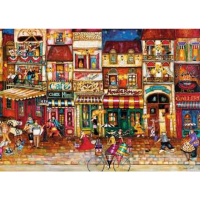 Ravensburger puzzle 1000 pièces Rues françaises