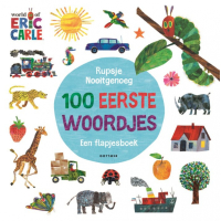 La Chenille qui fait des trous - 100 premiers mots Version Néerlandaise