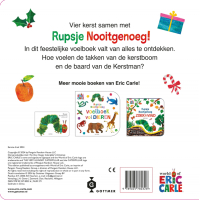 Rupsje Nooitgenoeg - Het is kerst! Voelboek NL