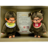 50 Years Anniversary set Monchhichi Limited edition